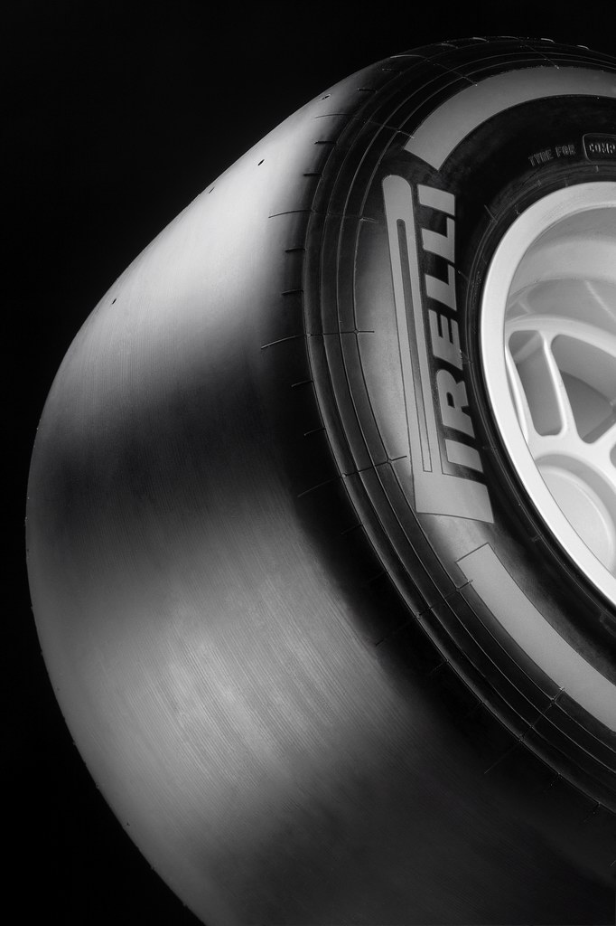 Pirelli F1 gomme 2012